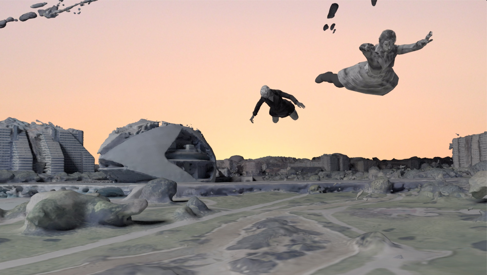 Lauren Moffatt, Local Binaries Valencia