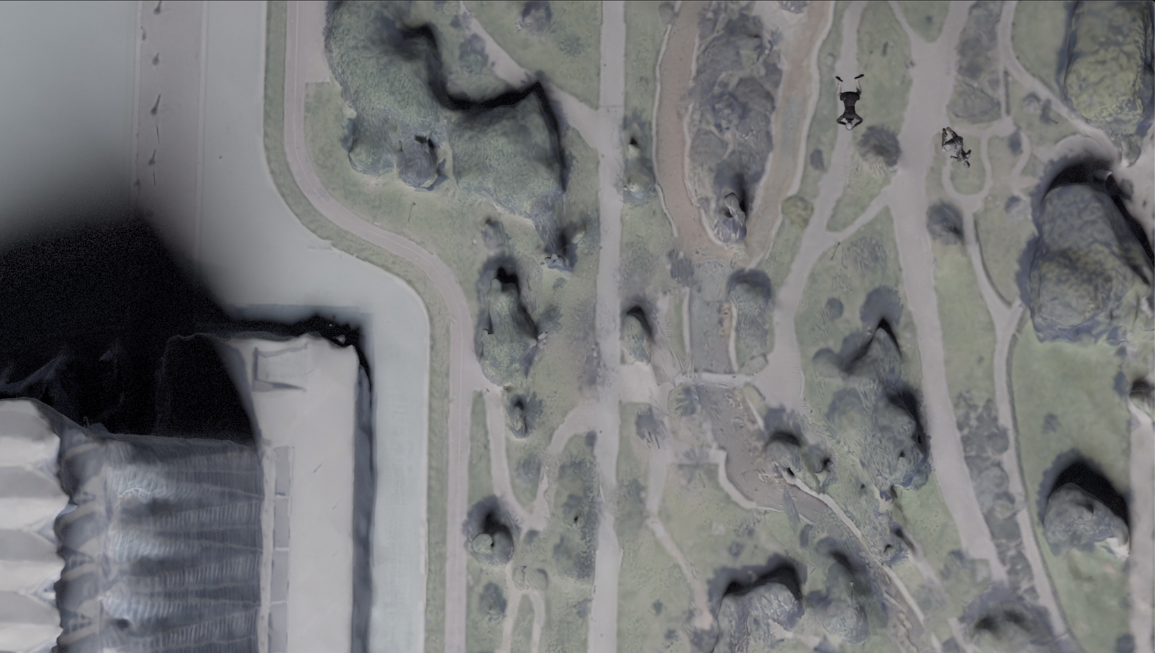 Lauren Moffatt, Local Binaries, Valencia, 2020