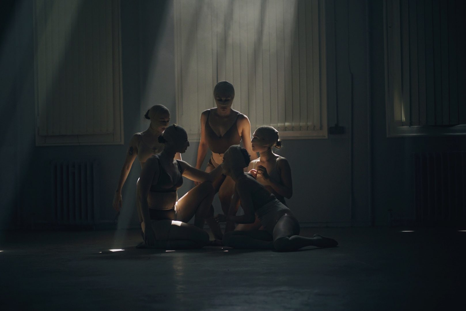 Will & Carly, FilterFace, Behind the scenes stills, 2020