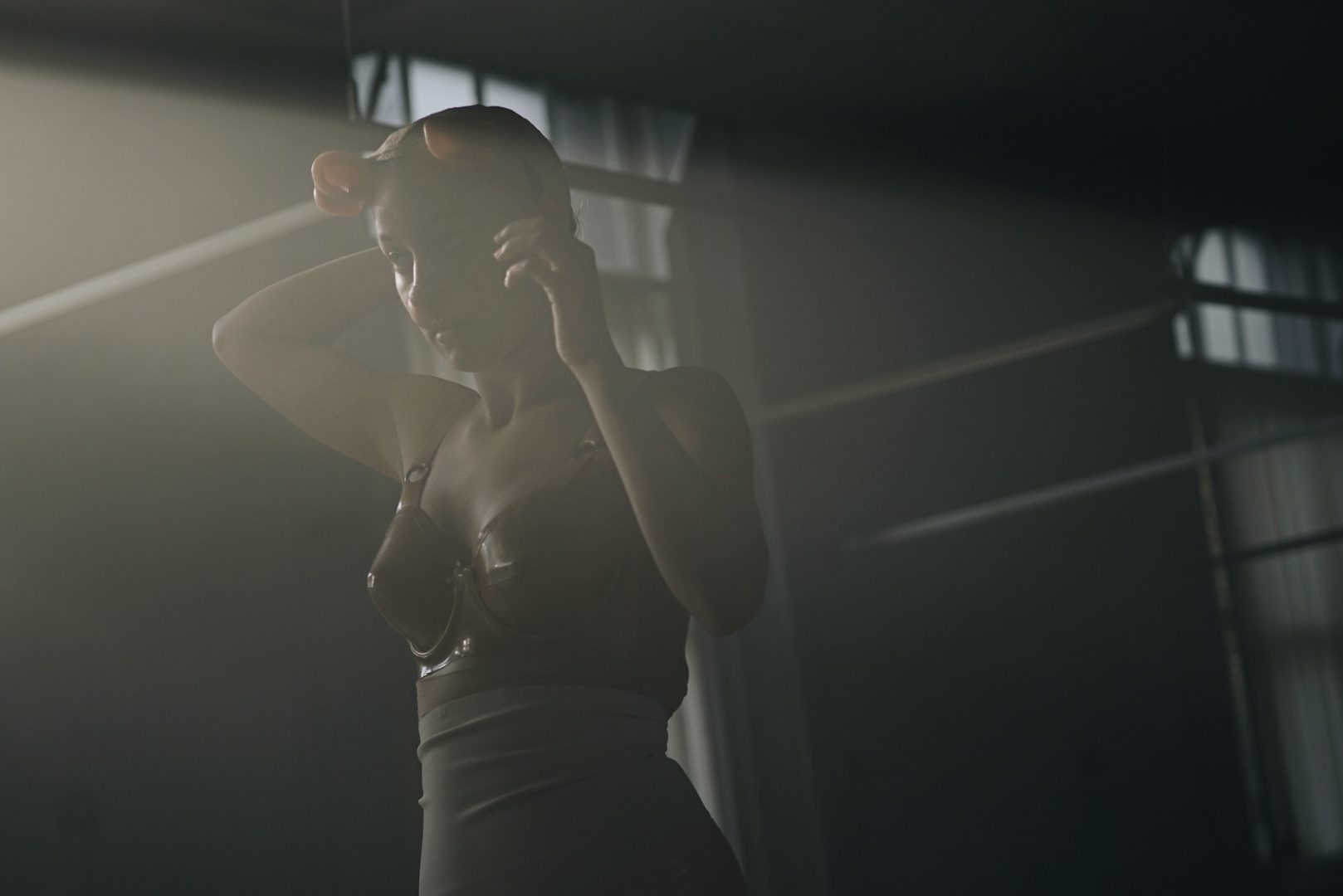 Will & Carly, FilterFace, Behind the scenes stills, 2020