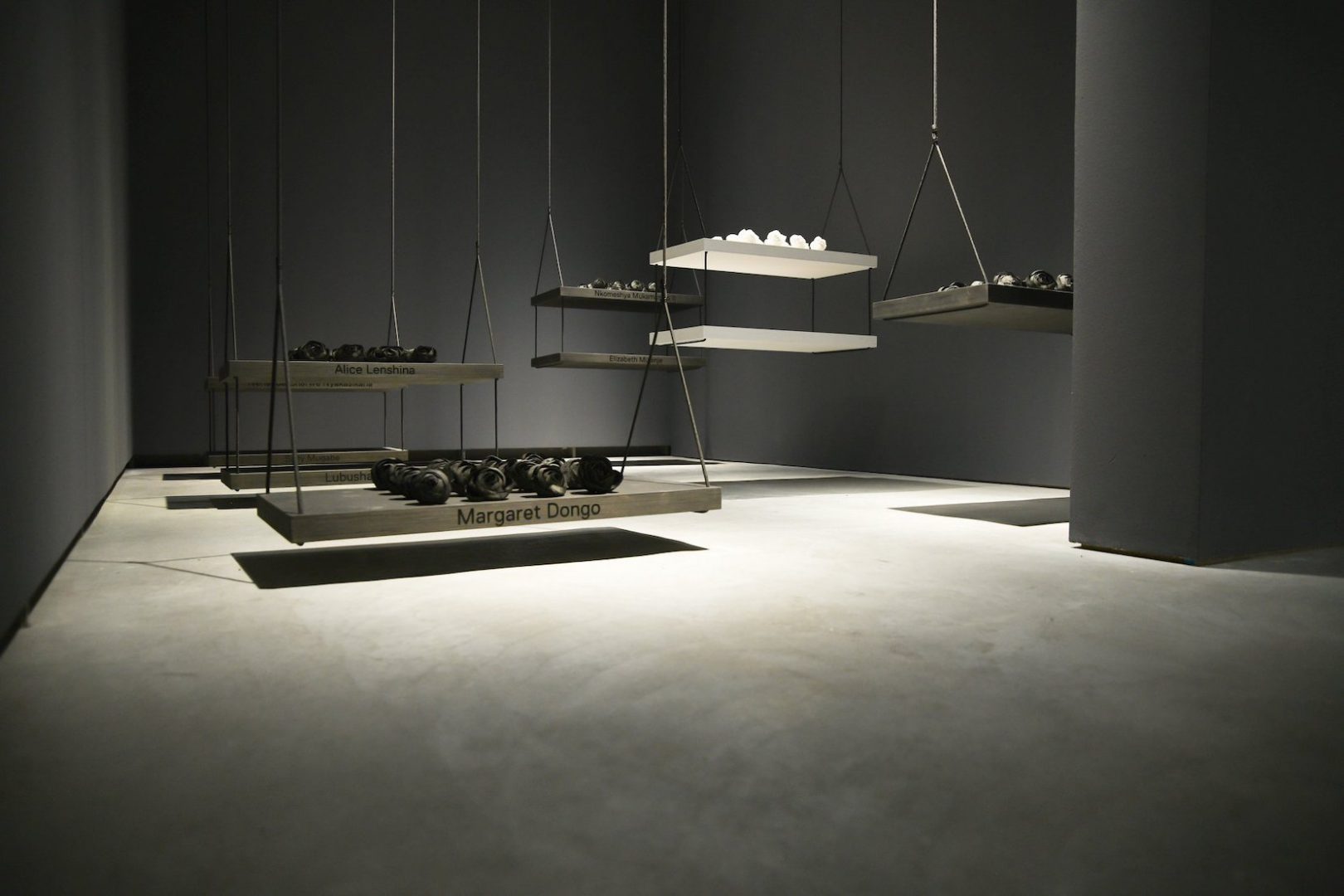 Gladys Kalichini… these wreaths are laid in honour of her memories (2020), photo Arthur Debert 