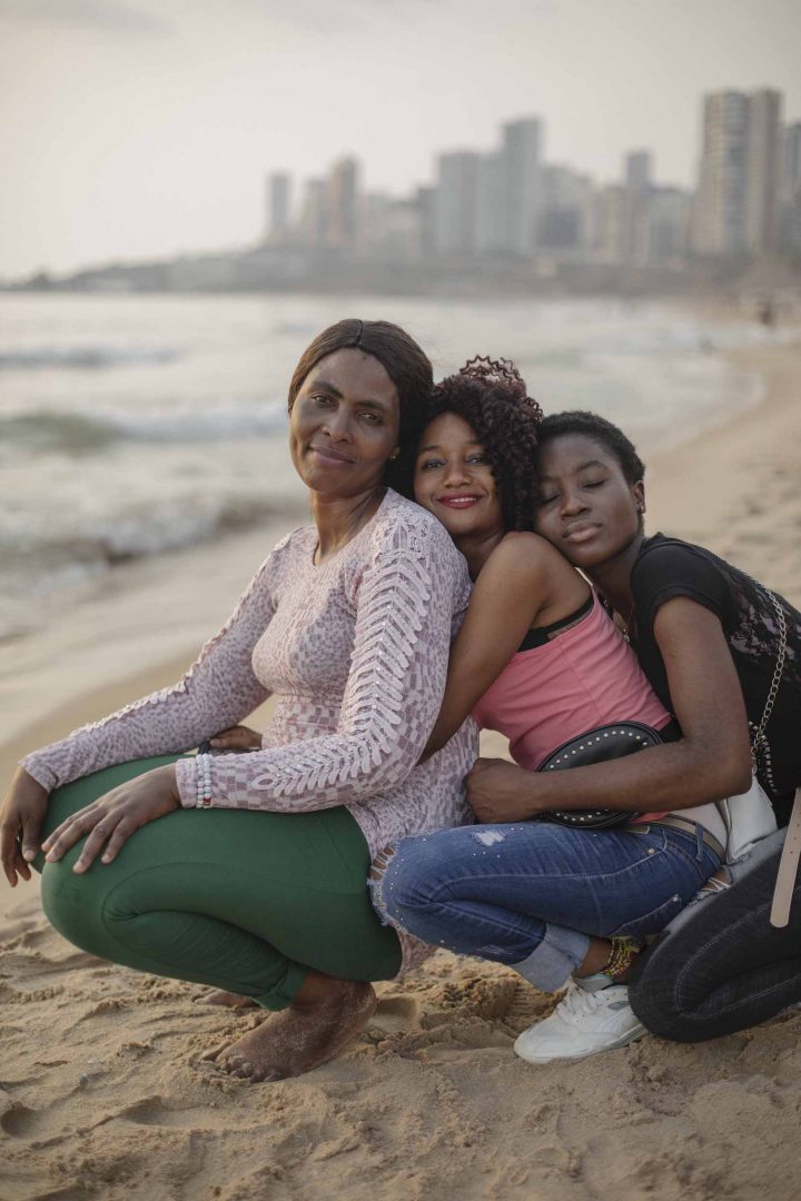 ALINE DESCHAMPS 7 Aline Deschamps, Fatmata from the series 'I am not your animal', Courtesy of the Artist