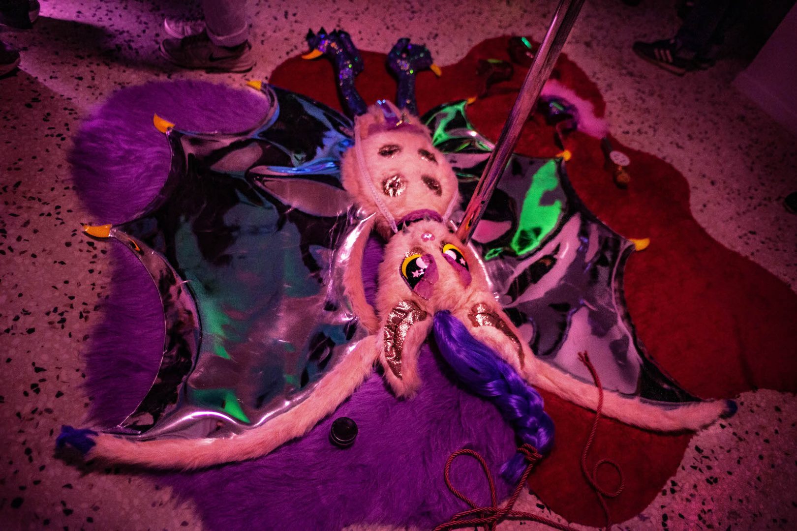 SLEEPING WITH A TIGER 17 SLEEPING WITH A TIGER 15