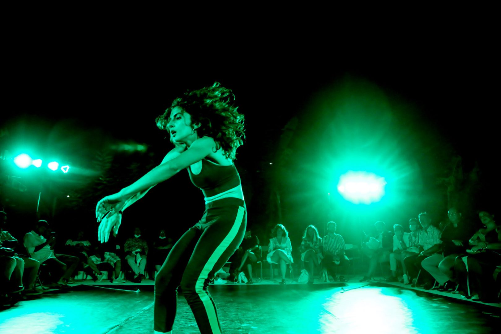 SLEEPING WITH A TIGER 21 Iro Vasalou, Becoming with animal. Photo Olga Saliampoukou