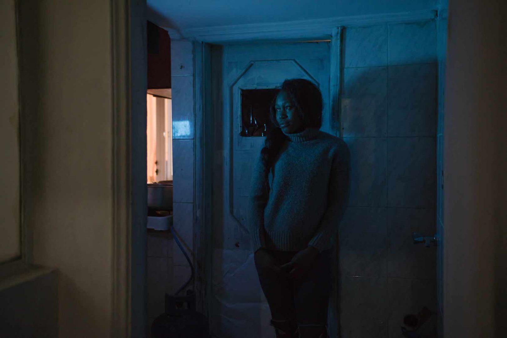 ALINE DESCHAMPS 18 Aline Deschamps, from the series 'Stranded, and waiting for repatriation', Courtesy of the Artist