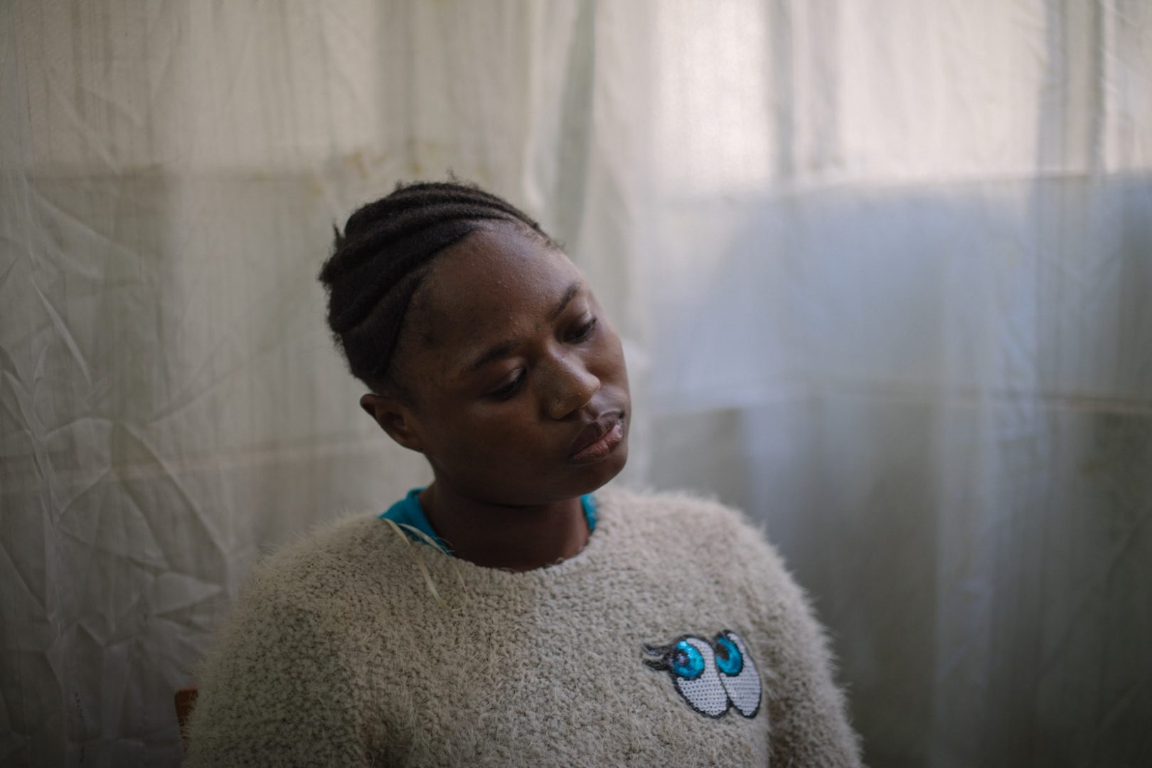 ALINE DESCHAMPS 16 Aline Deschamps, from the series 'Stranded, and waiting for repatriation', Courtesy of the Artist