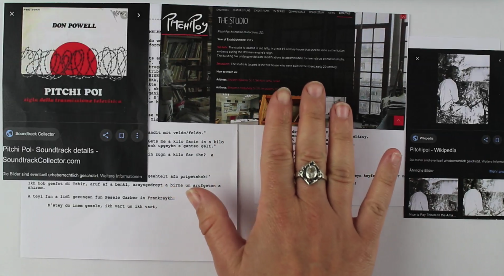 SHARON PAZ & ELIANNA RENNER 23