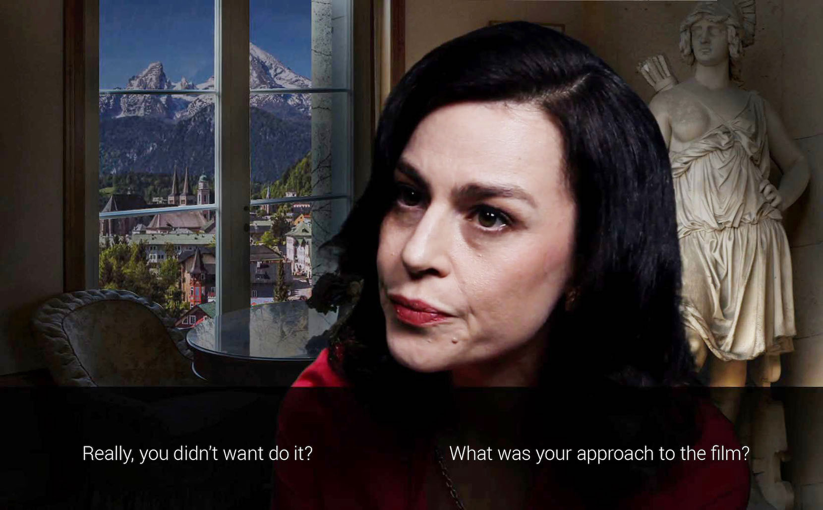 Sharon Paz, Dare to Dream, 2020, Interactive video HD, Video Still