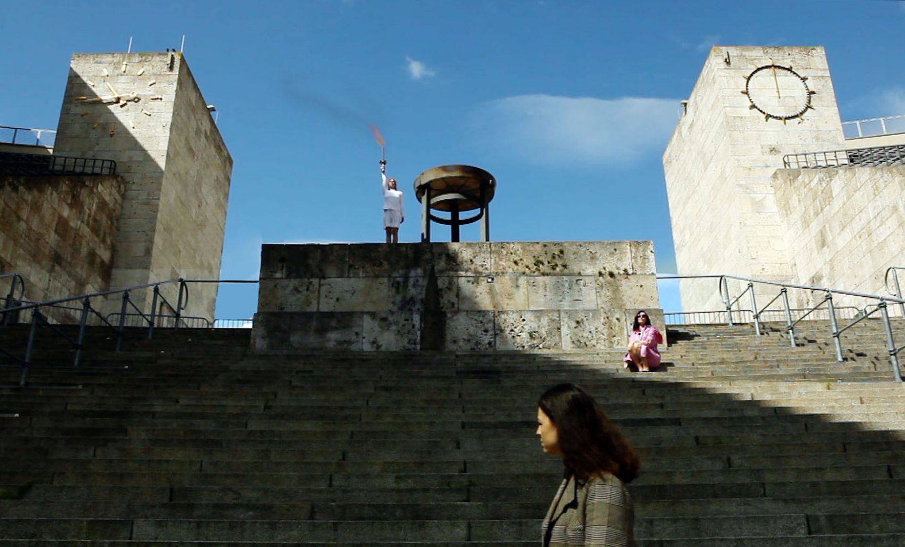 Sharon Paz, Dare to Dream, 2020, Interactive video HD, Video Still