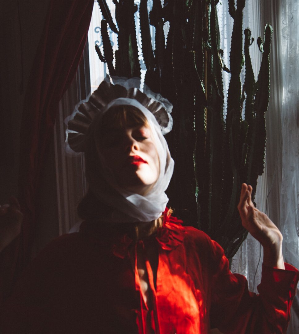 LEMAT 3 Hanna Katarina, Selfportrait