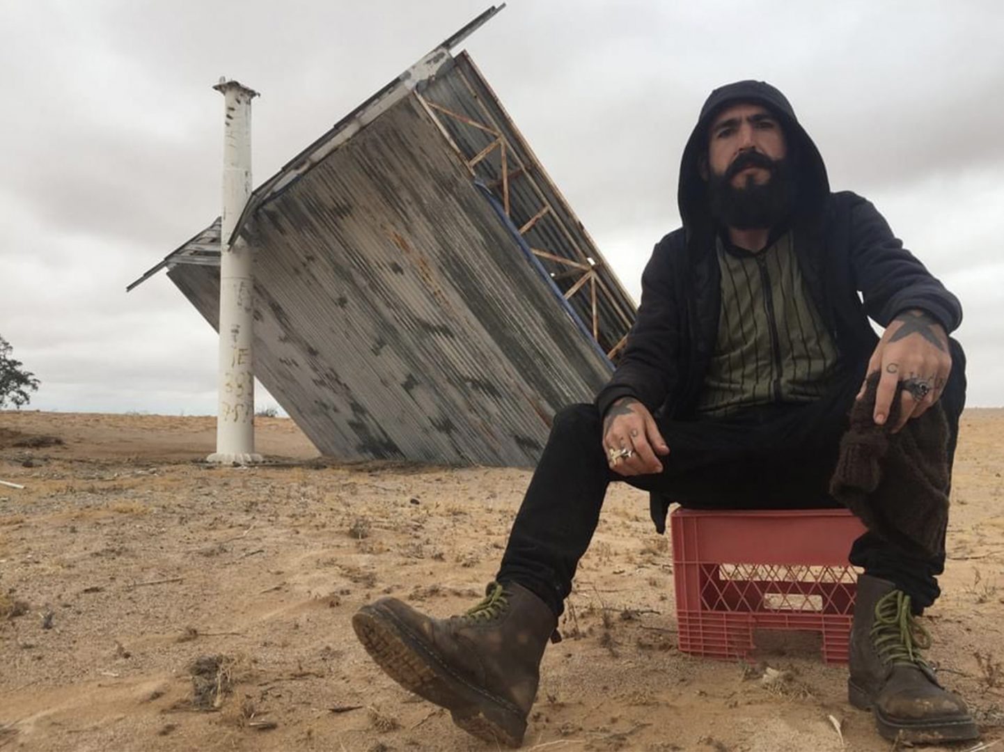 Rodrigo Courtney, photo by Jorge Hernández