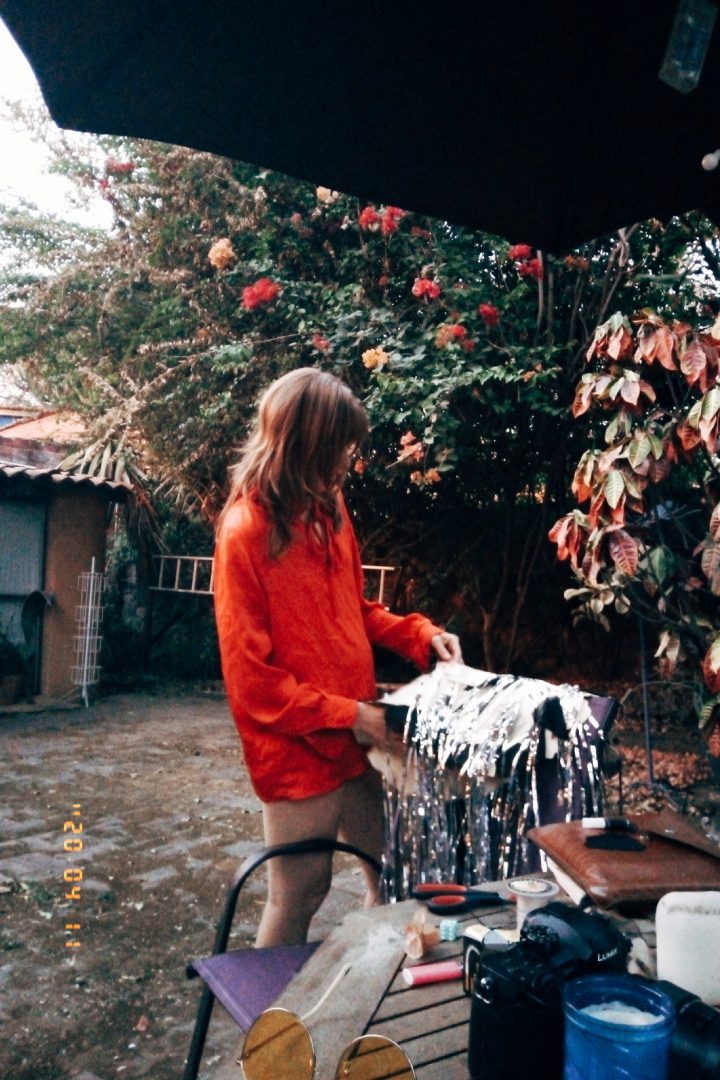 LEMAT 7 Hanna working on cape, photo by @sirlemat