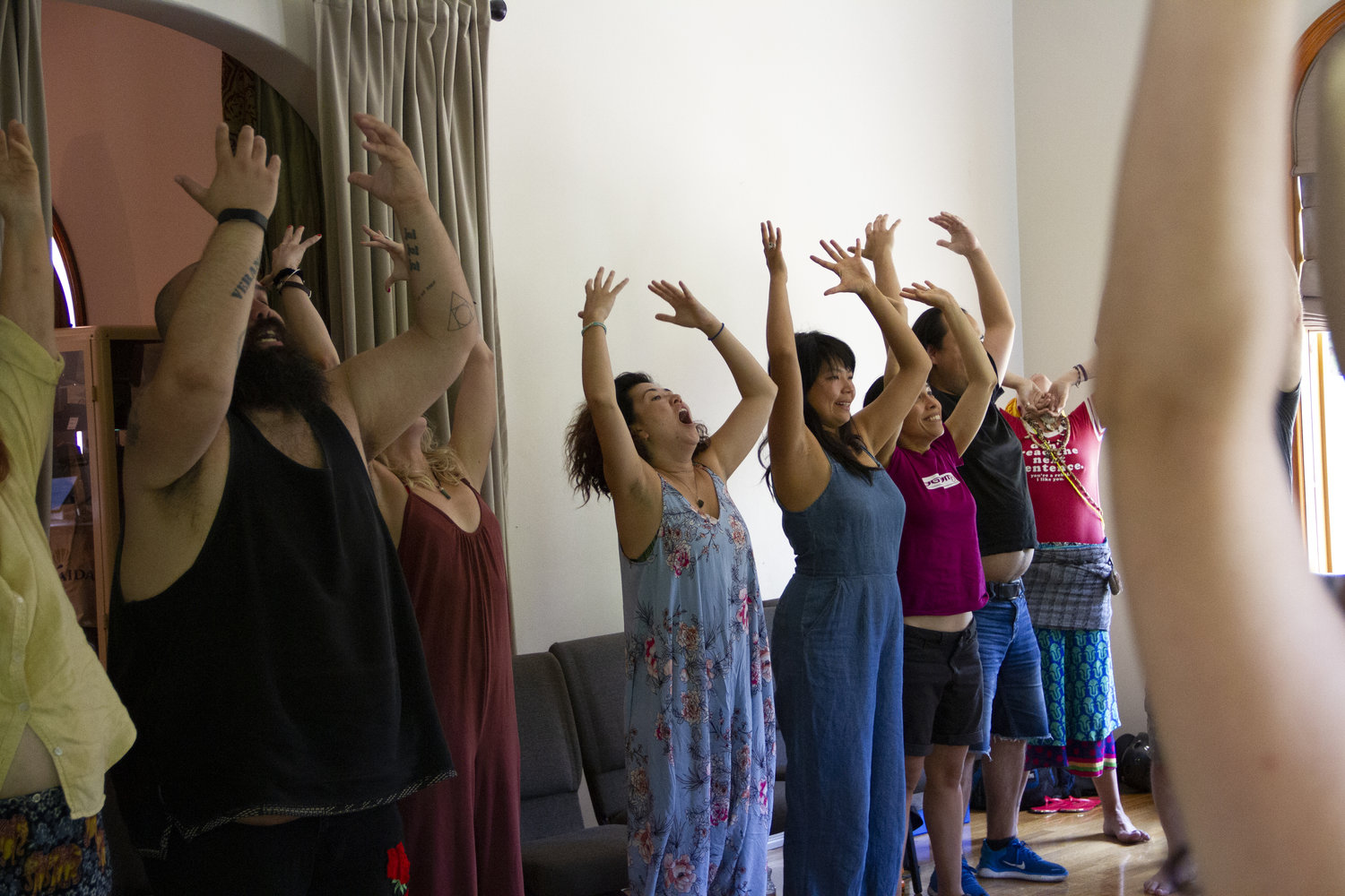 Edgar Fábian Frías, Mirroring Resilience, 2018 photo by Josh Vasquez