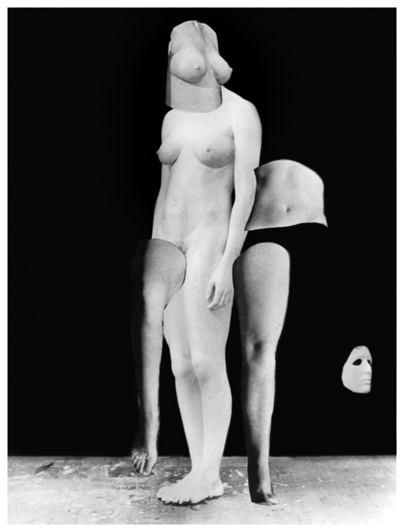 PENNY SLINGER 16 Penny Slinger, Twentieth Century Reconstruction, Photo collage, 1969