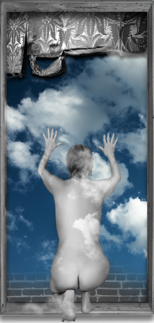 PENNY SLINGER 13 Brick Wall 04, captured by Dhiren Dasu ©Penny Slinger