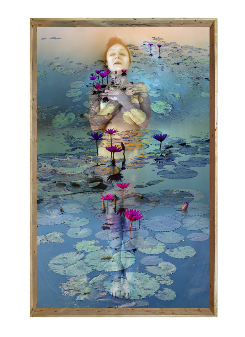 PENNY SLINGER 5 Penny Slinger, Immortal, fom My Body In a Box, 2020/2021