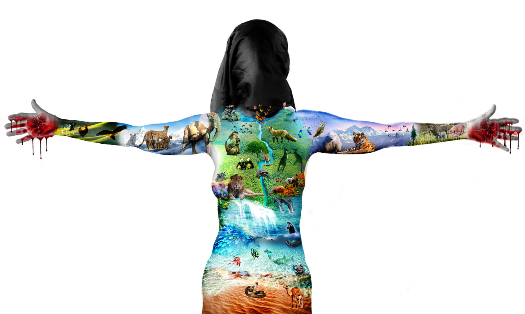 PENNY SLINGER 18 Penny Slinger, Prayer for Planet Earth