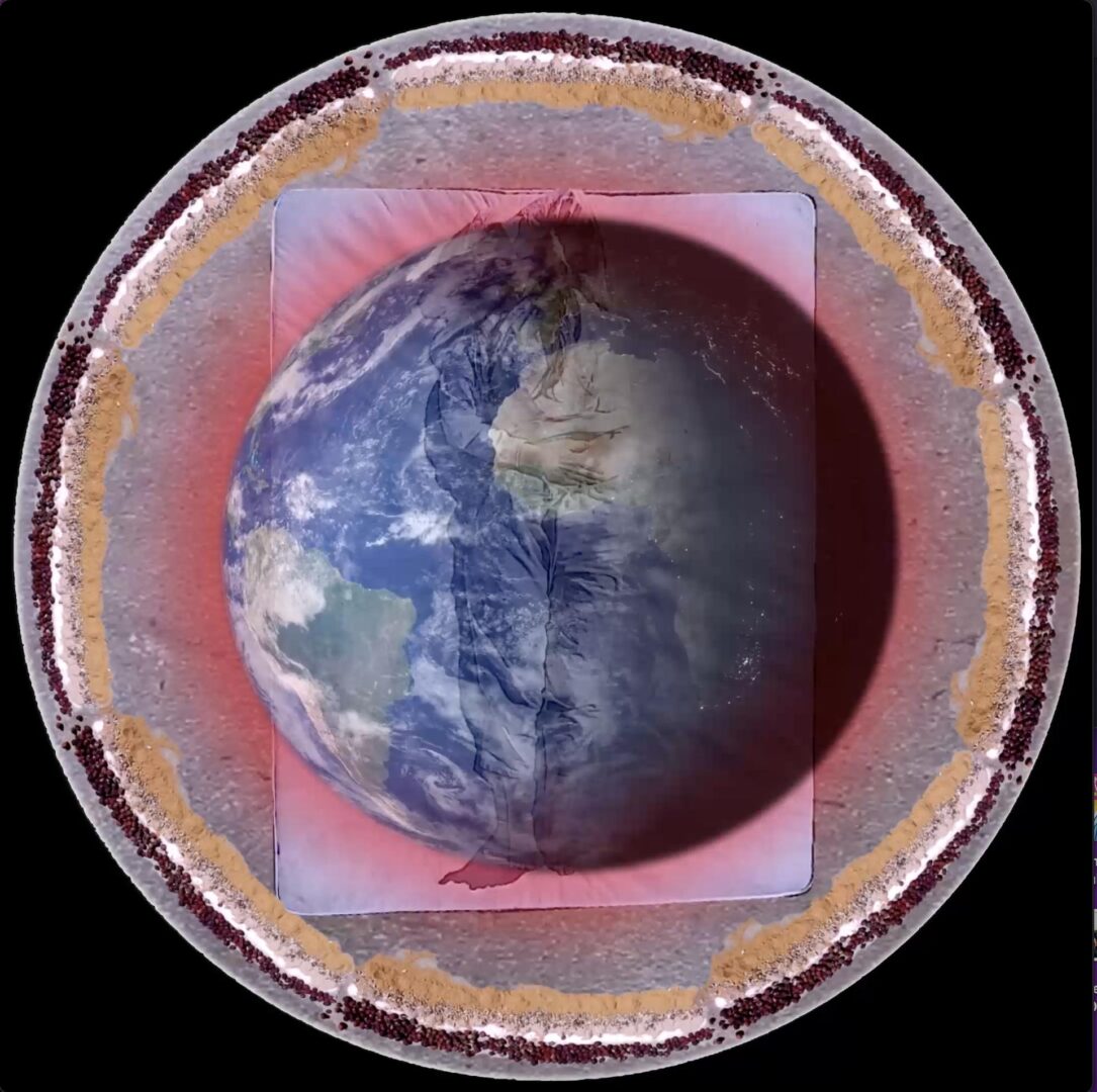 MONET CLARK 9 Ritual For A Living Future, 2021 still from performance video