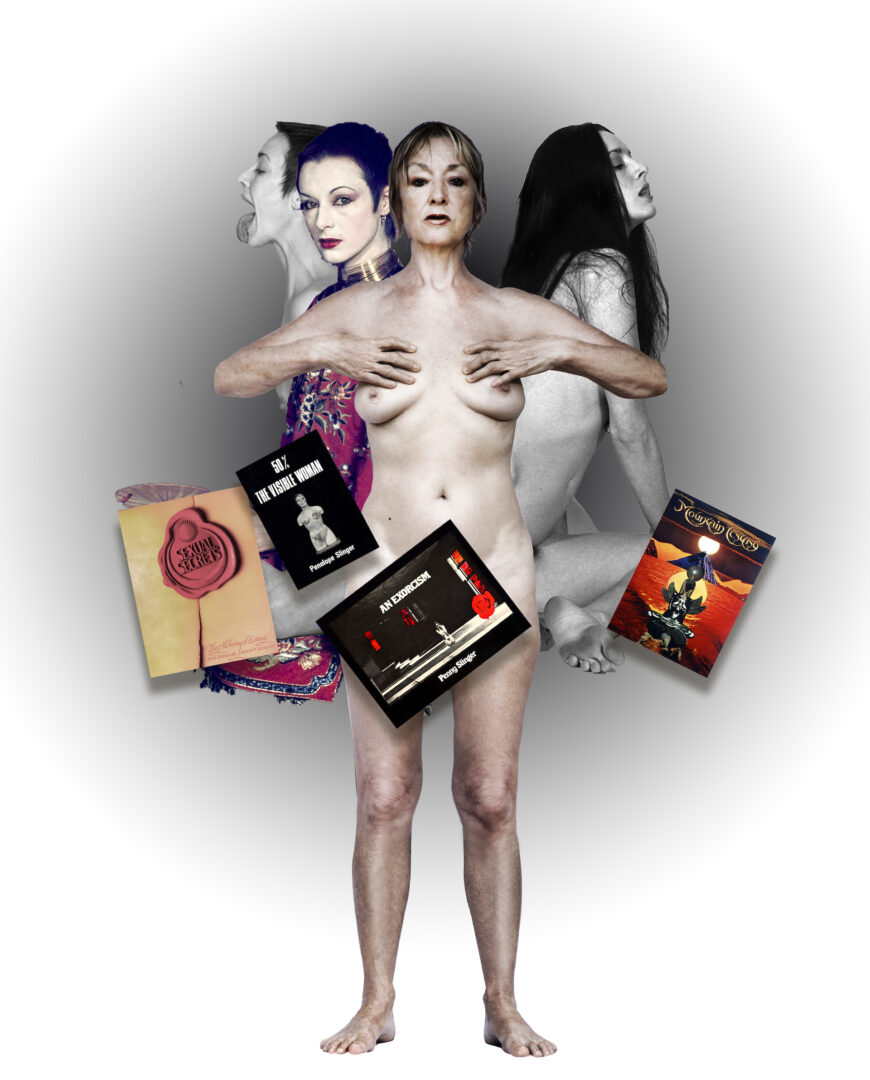 PENNY SLINGER 9 Penny Slinger, Self Portrail