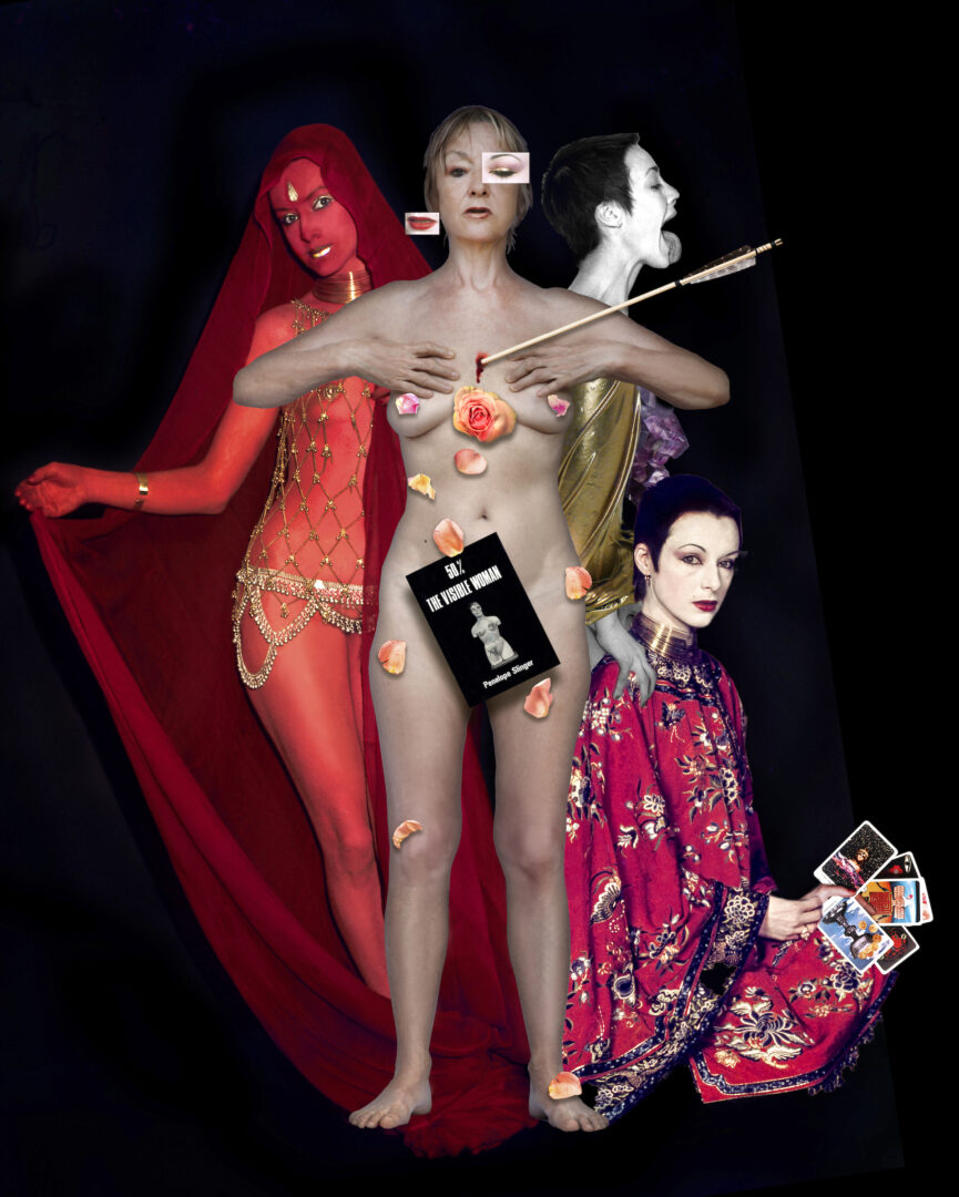 PENNY SLINGER 6 Penny Slinger, Self Portrail