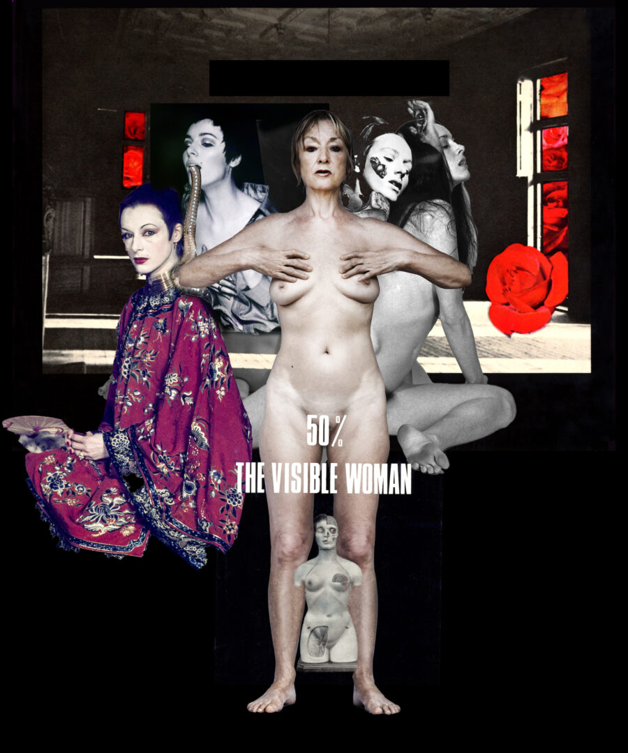 PENNY SLINGER 7 Penny Slinger, Self Portrail