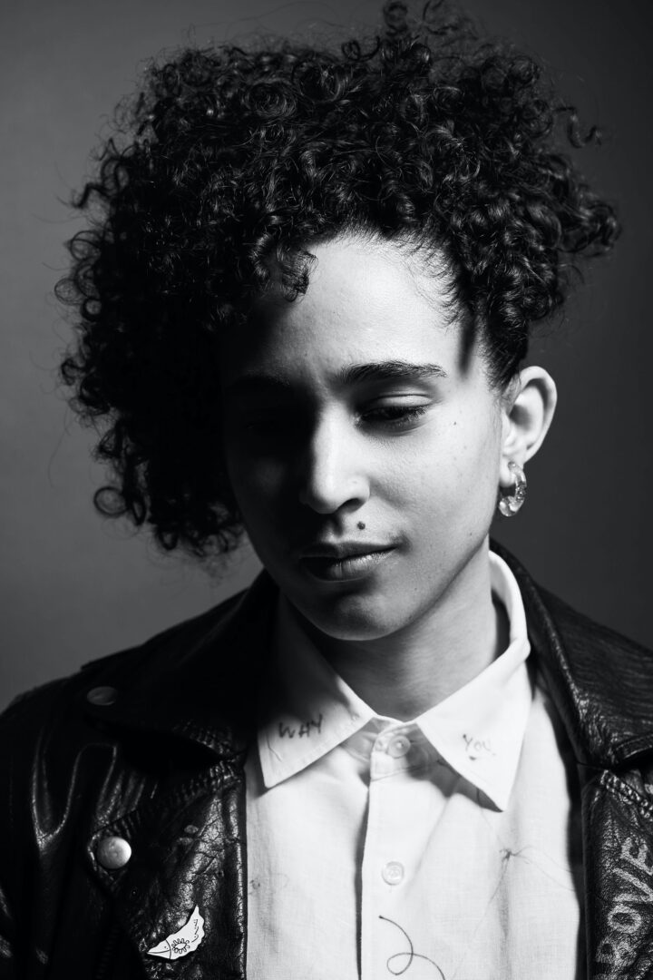 OSHANTELL MARTIN 3 Image: Shantell Martin By Caroline Allegrante and Global Shutter