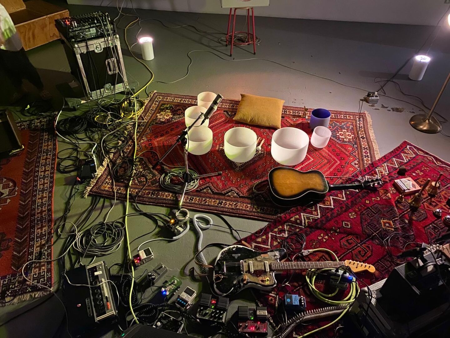 Zina Al-Shukri: An Unveiling 22 ‘Experimental Sound Meditation’ at The Luminary with musical collaborative group 2024