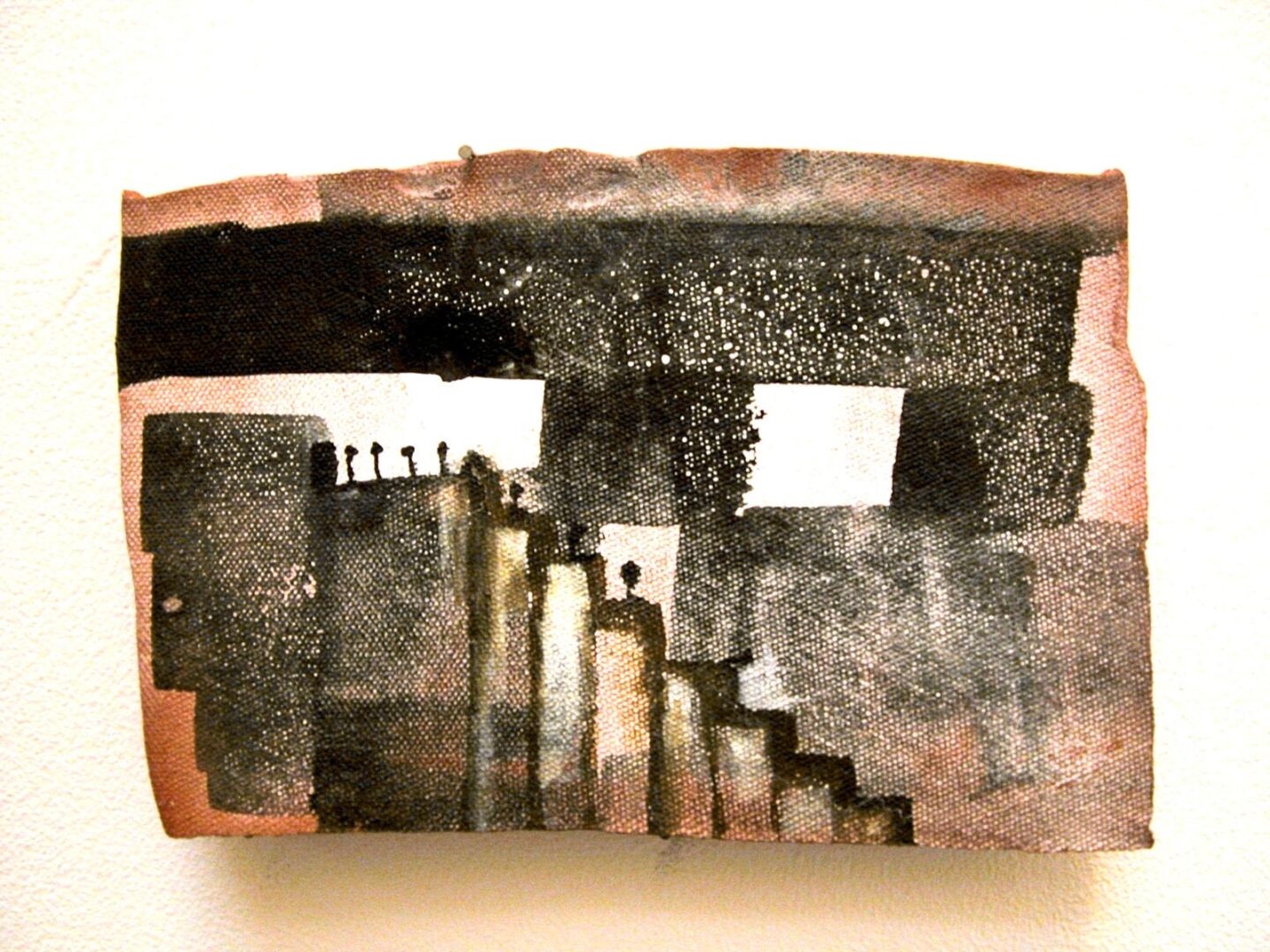 Zina Al-Shukri: An Unveiling 4 ‘Space is the Place’ 5in x 7in ink on clay 2008