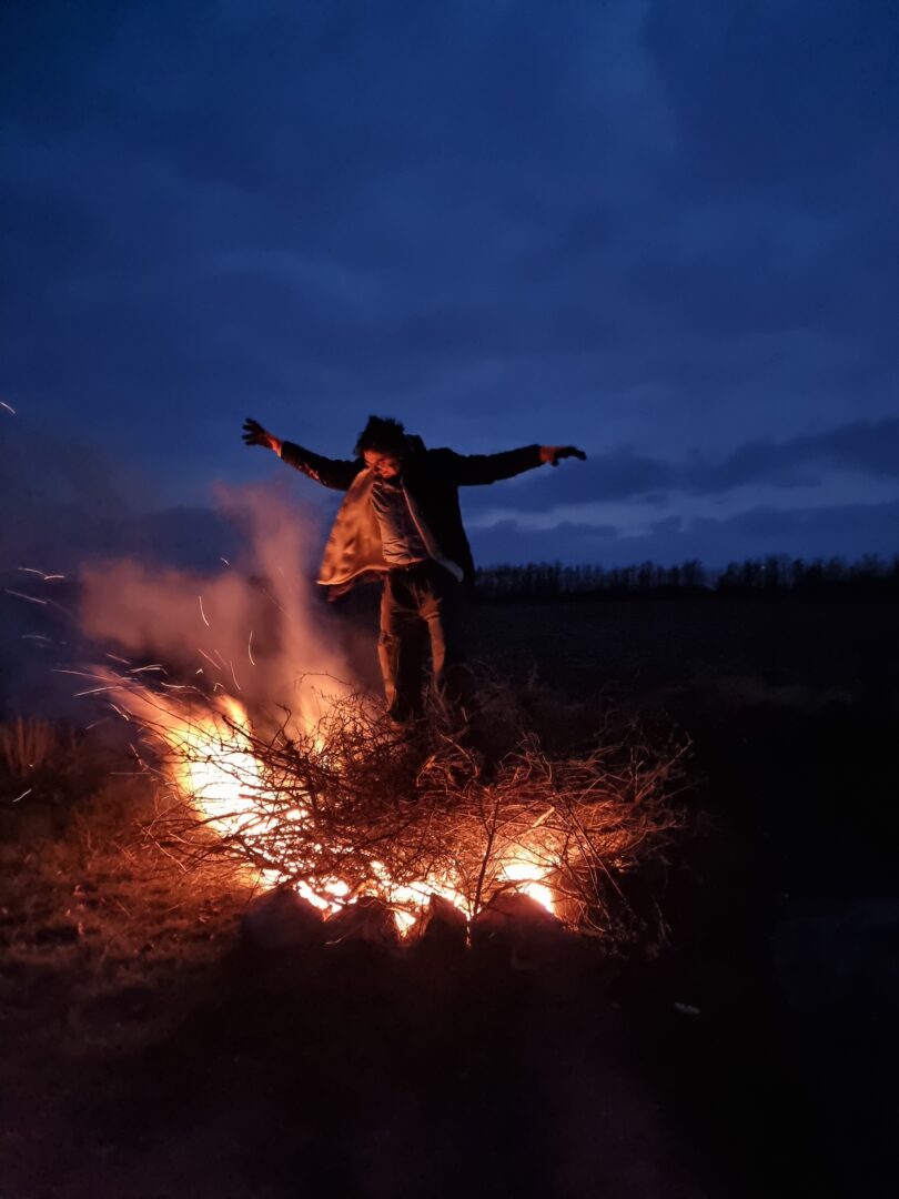 UWE HENNEKEN: Into the Fire 2 UWE HENNEKEN: Into the Fire 1