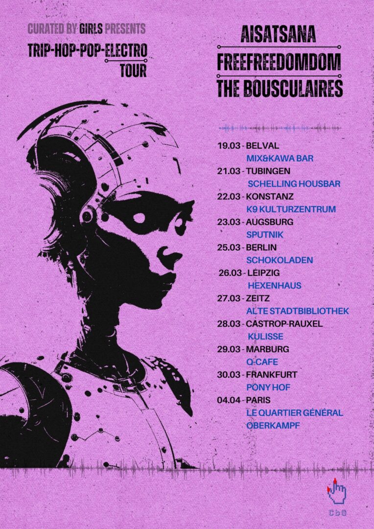 Curated by GIRLS on tour 8 Curated by GIRLS