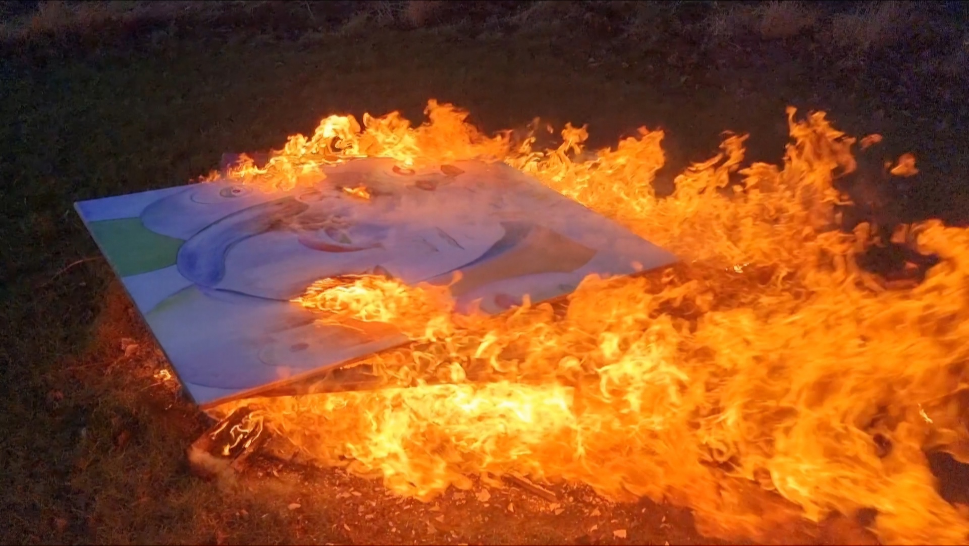 UWE HENNEKEN: Into the Fire